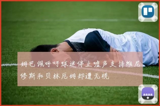 姆巴佩呼吁球迷停止嘘声支持维尼修斯和贝林厄姆却遭无视