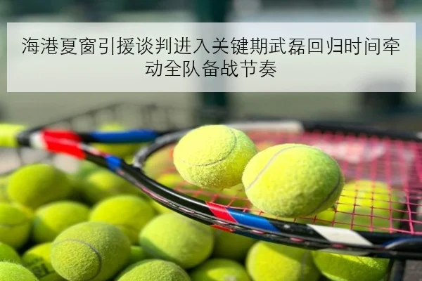 海港夏窗引援谈判进入关键期武磊回归时间牵动全队备战节奏（FIFAWorldcup）